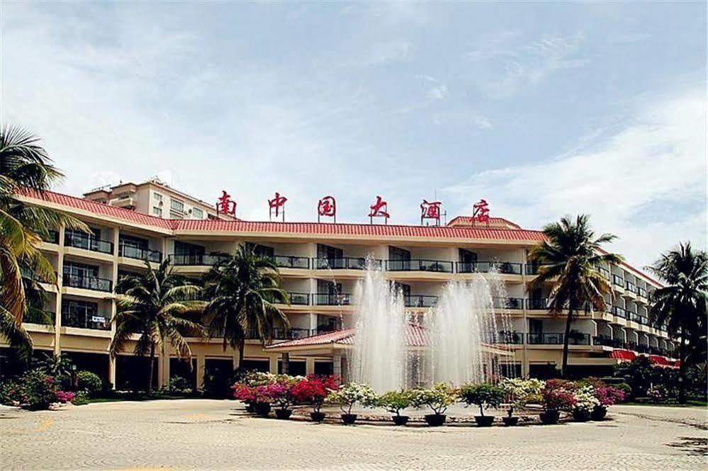 Отель South China Санья Экстерьер фото
