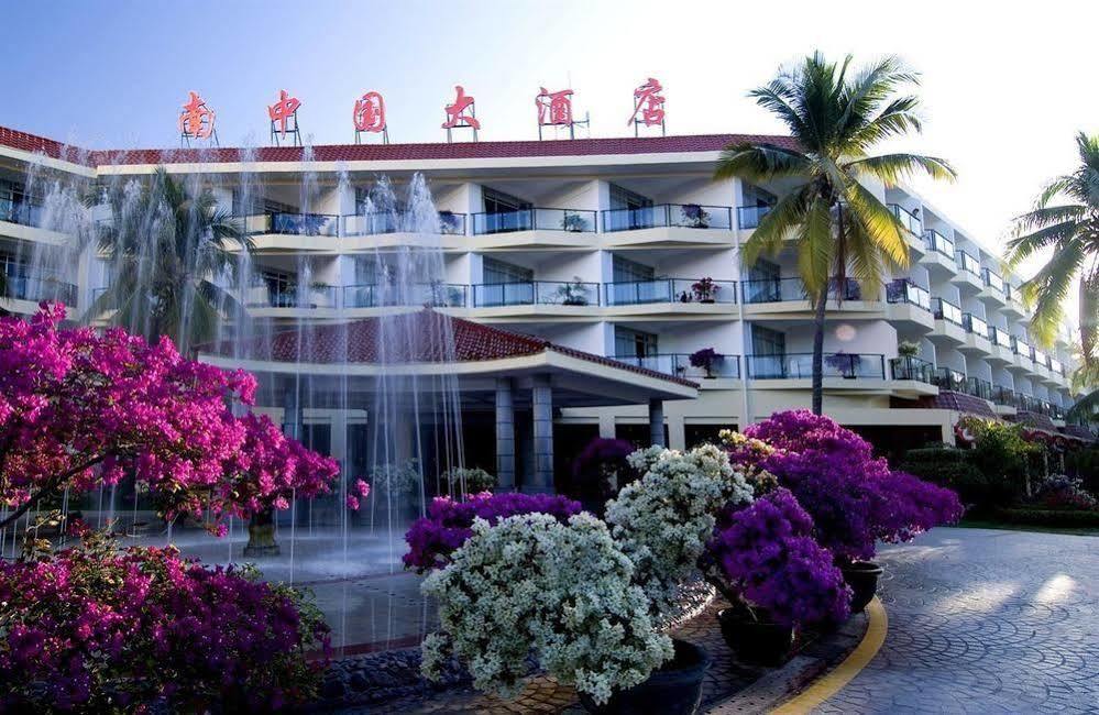 Отель South China Санья Экстерьер фото